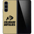 University of Colorado CU Collegiate Text Galaxy Z Fold5 5G Skin